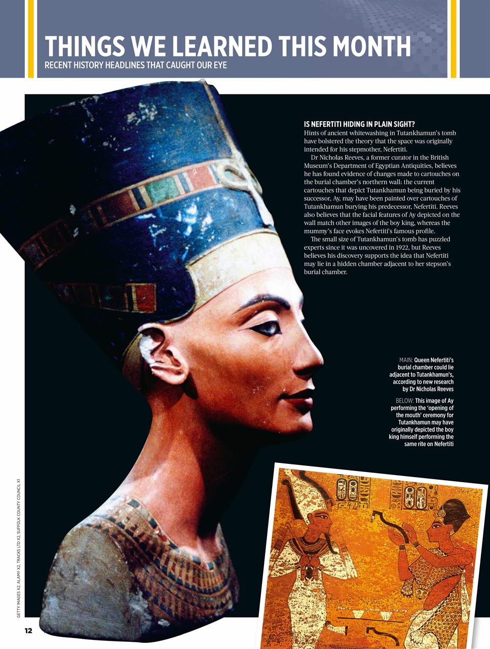 BBC History Revealed Magazine Preview Pages