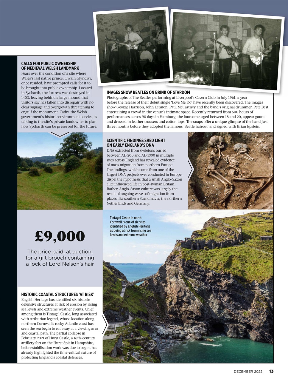 BBC History Revealed Magazine Preview Pages