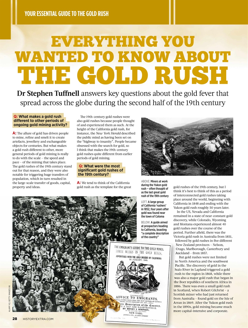BBC History Revealed Magazine Preview Pages