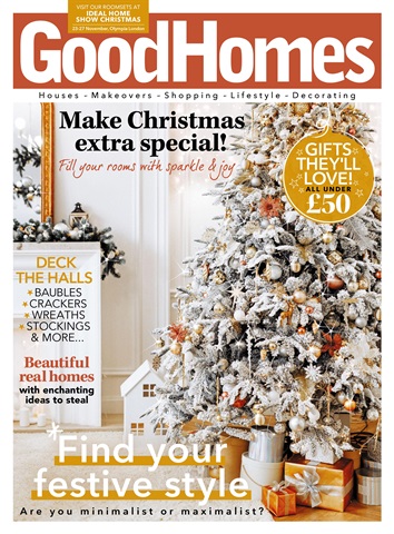 Good Homes Magazine issue December 2022