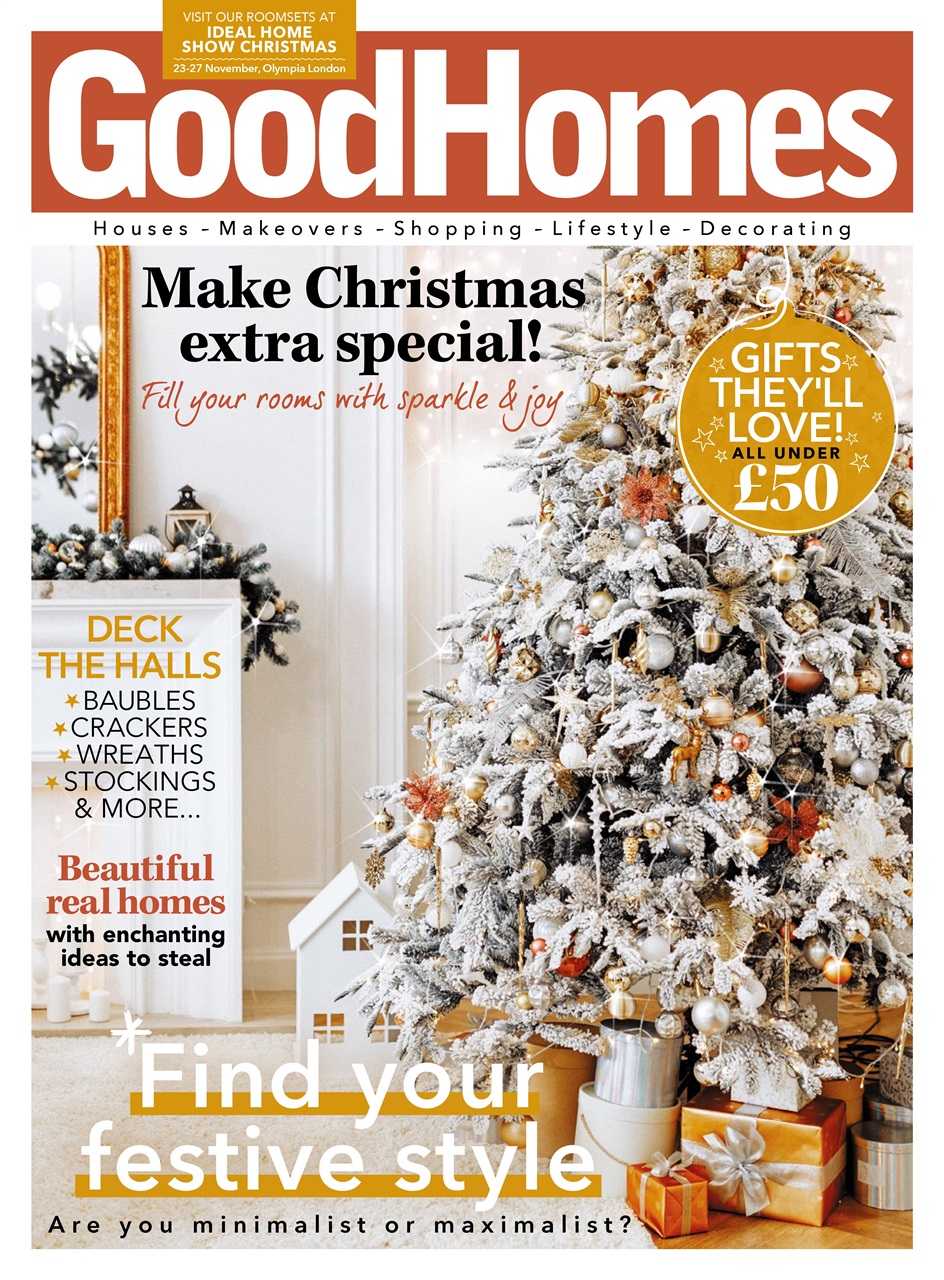 Good Homes Magazine Preview Pages