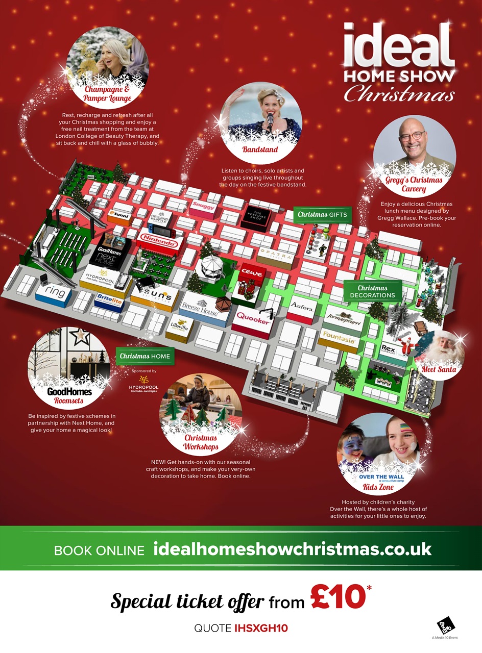 Good Homes Magazine Preview Pages