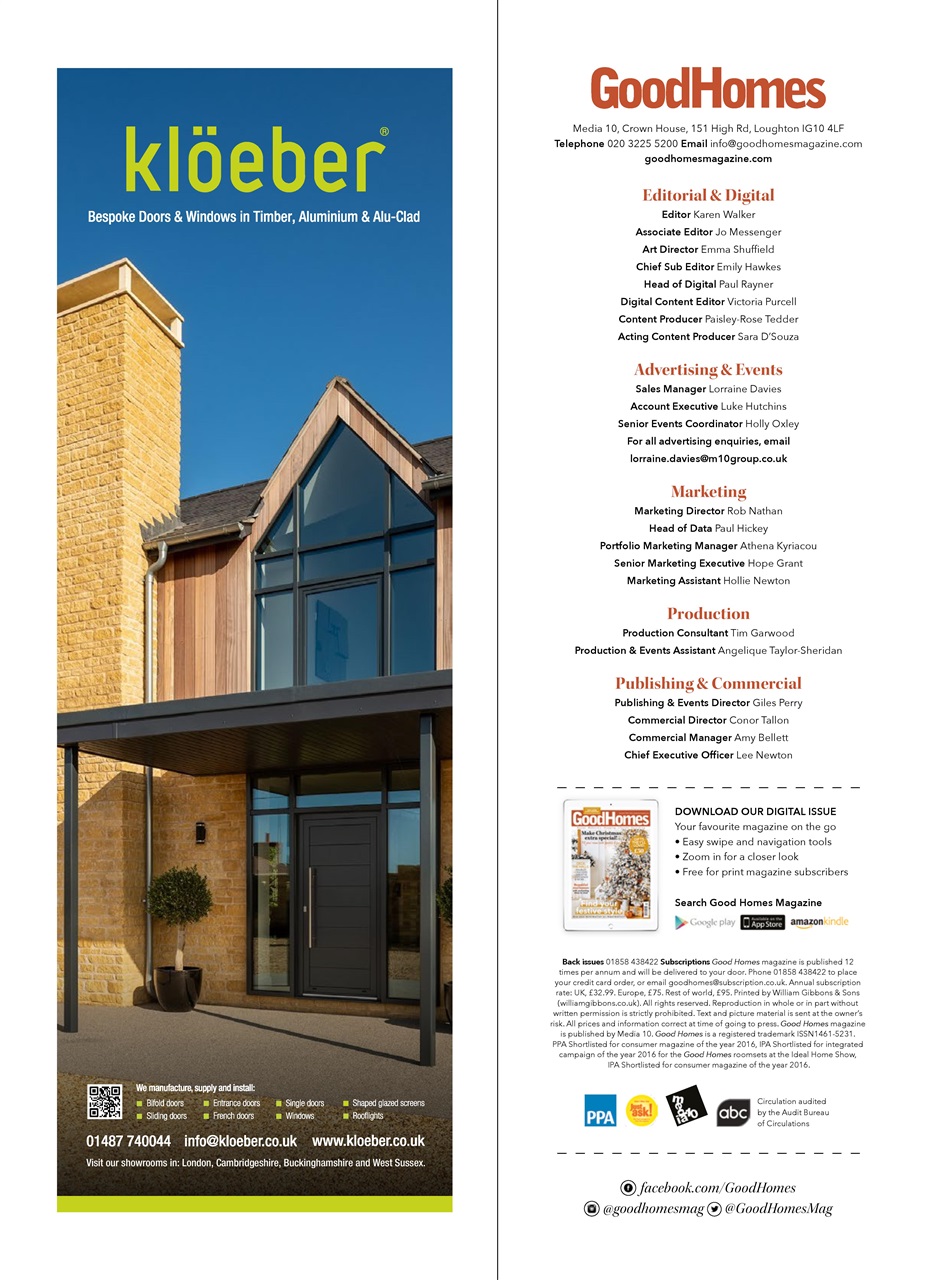 Good Homes Magazine Preview Pages