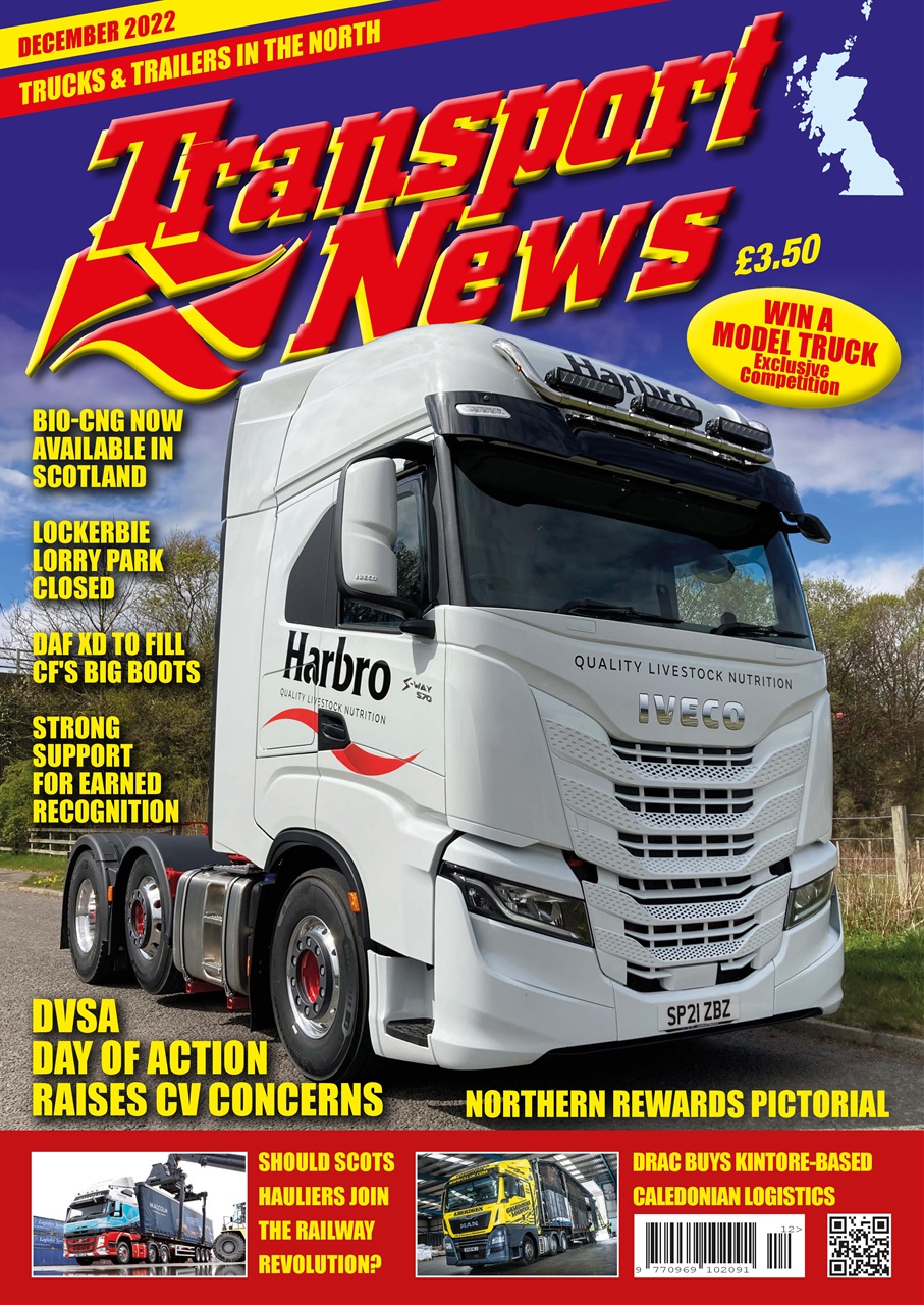 Transport News Preview Pages