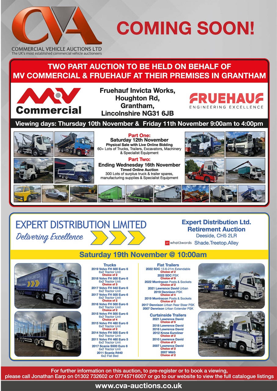 Transport News Preview Pages
