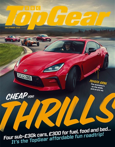 BBC Top Gear Magazine issue December 2022