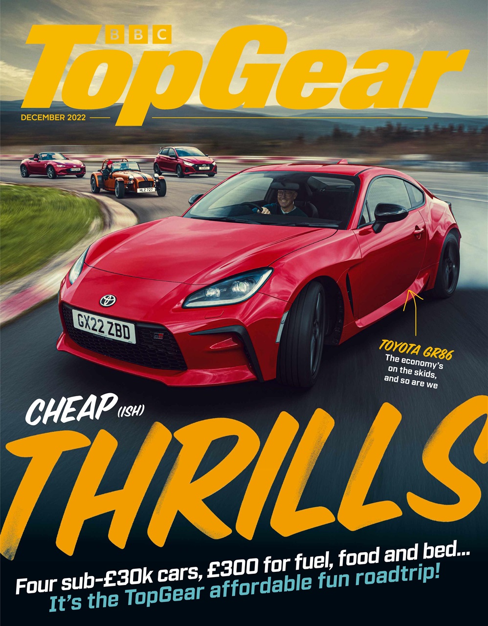 BBC Top Gear Magazine Preview Pages