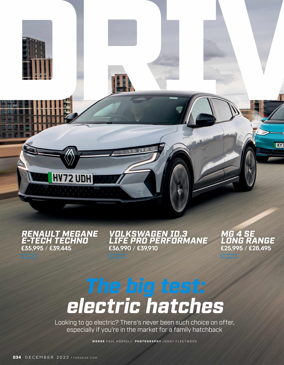 BBC Top Gear Magazine Preview Pages