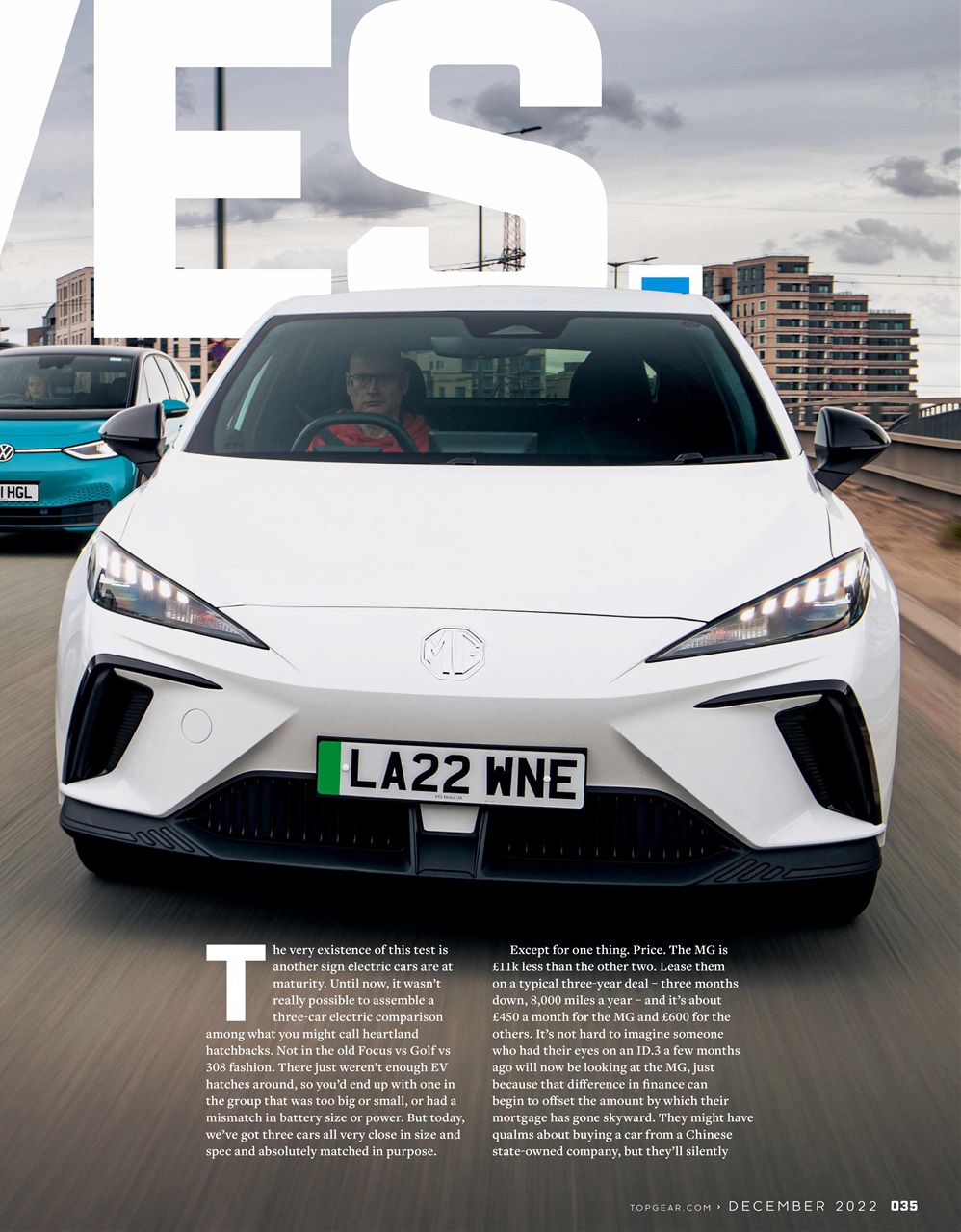 BBC Top Gear Magazine Preview Pages