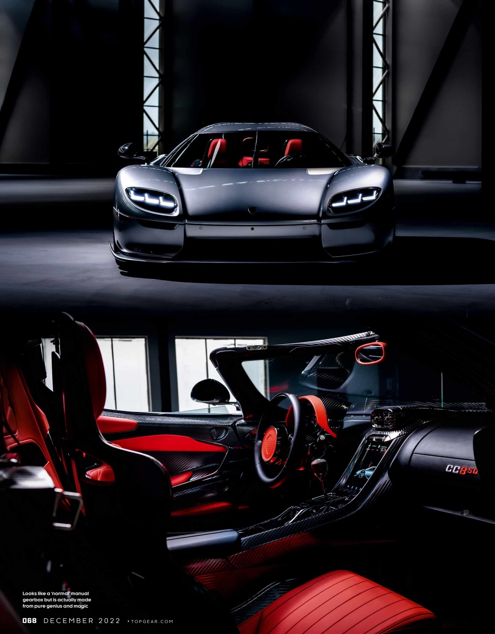 BBC Top Gear Magazine Preview Pages