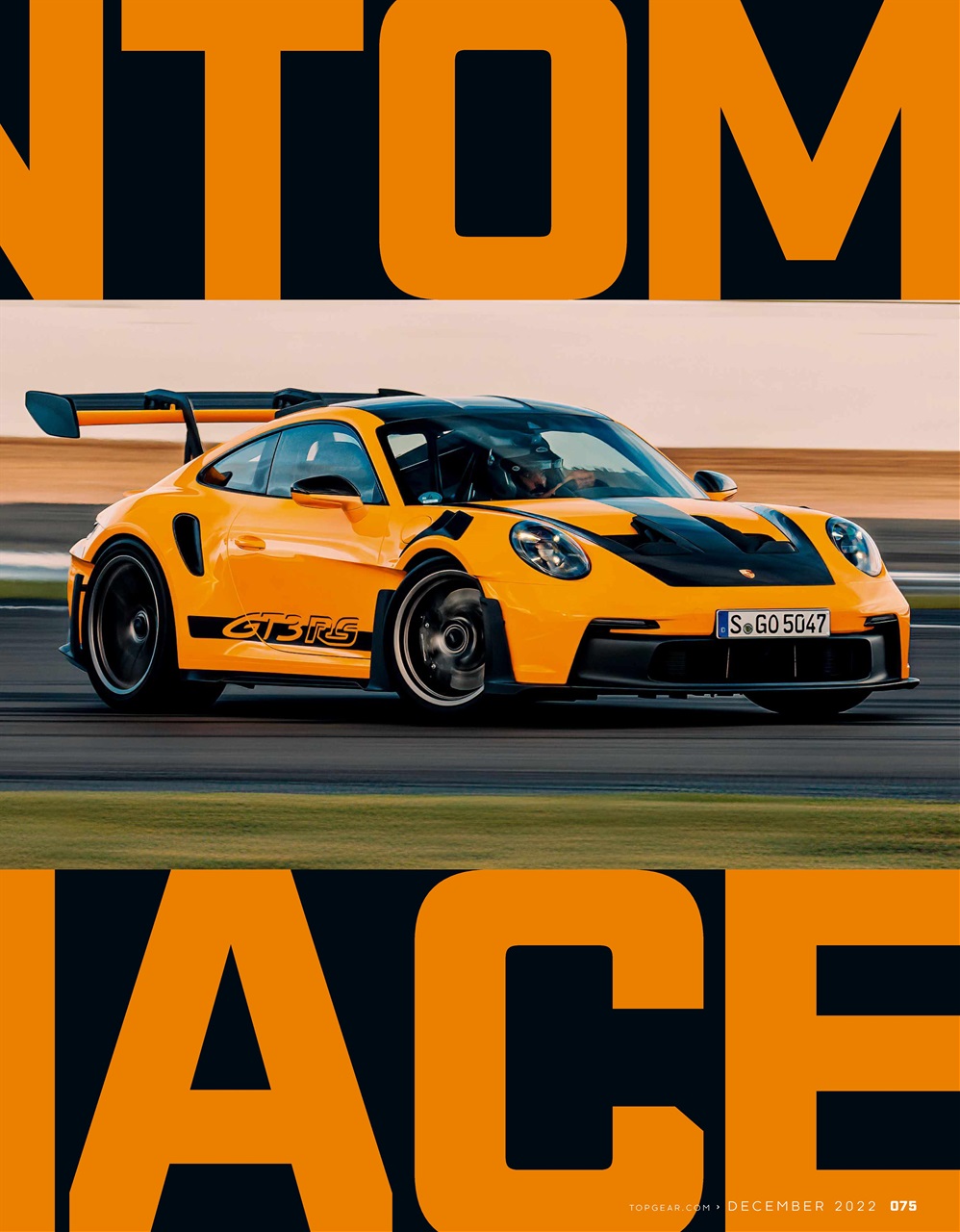 BBC Top Gear Magazine Preview Pages