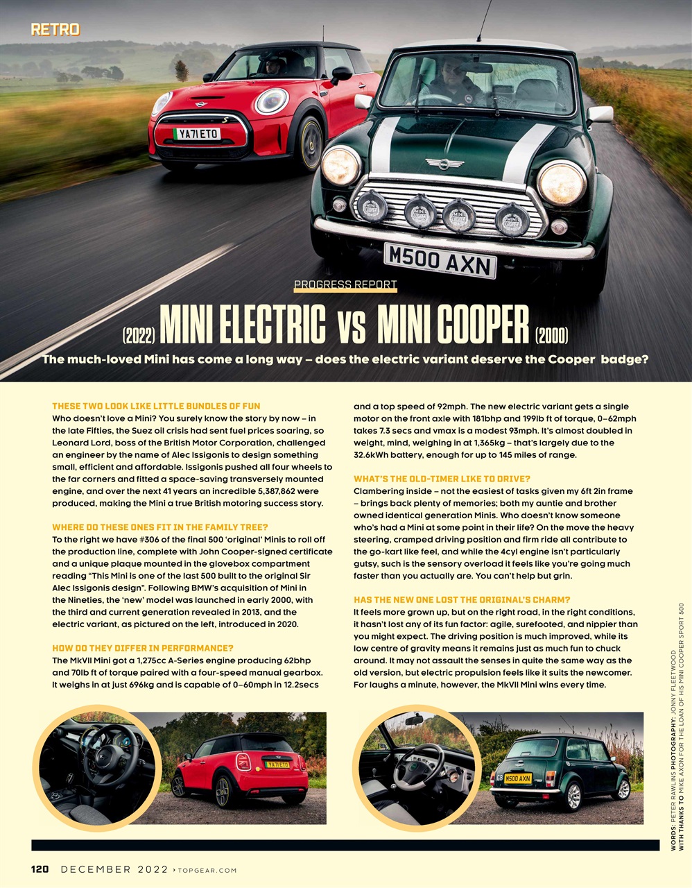 BBC Top Gear Magazine Preview Pages