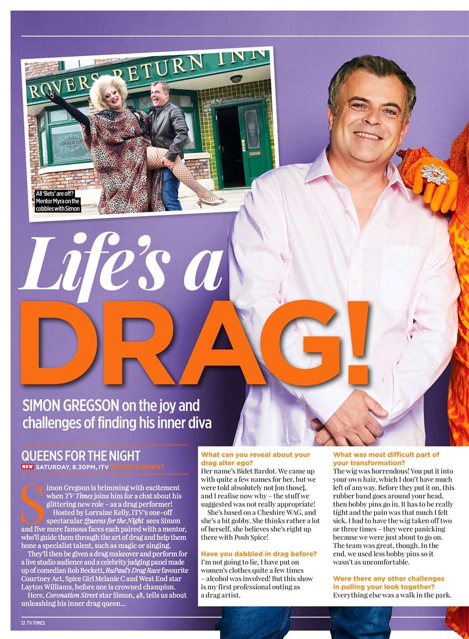 TV Times Preview Pages