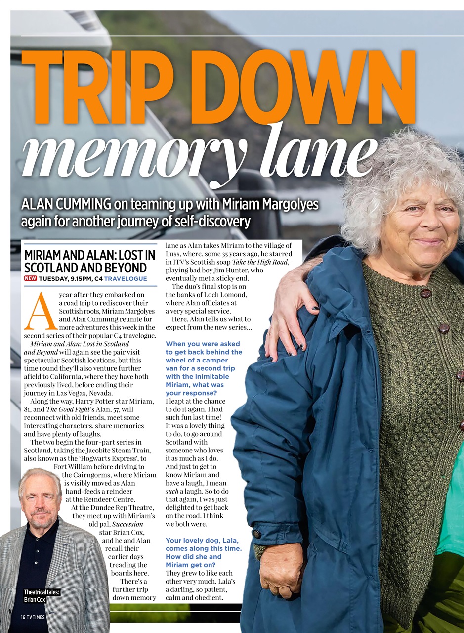 TV Times Preview Pages