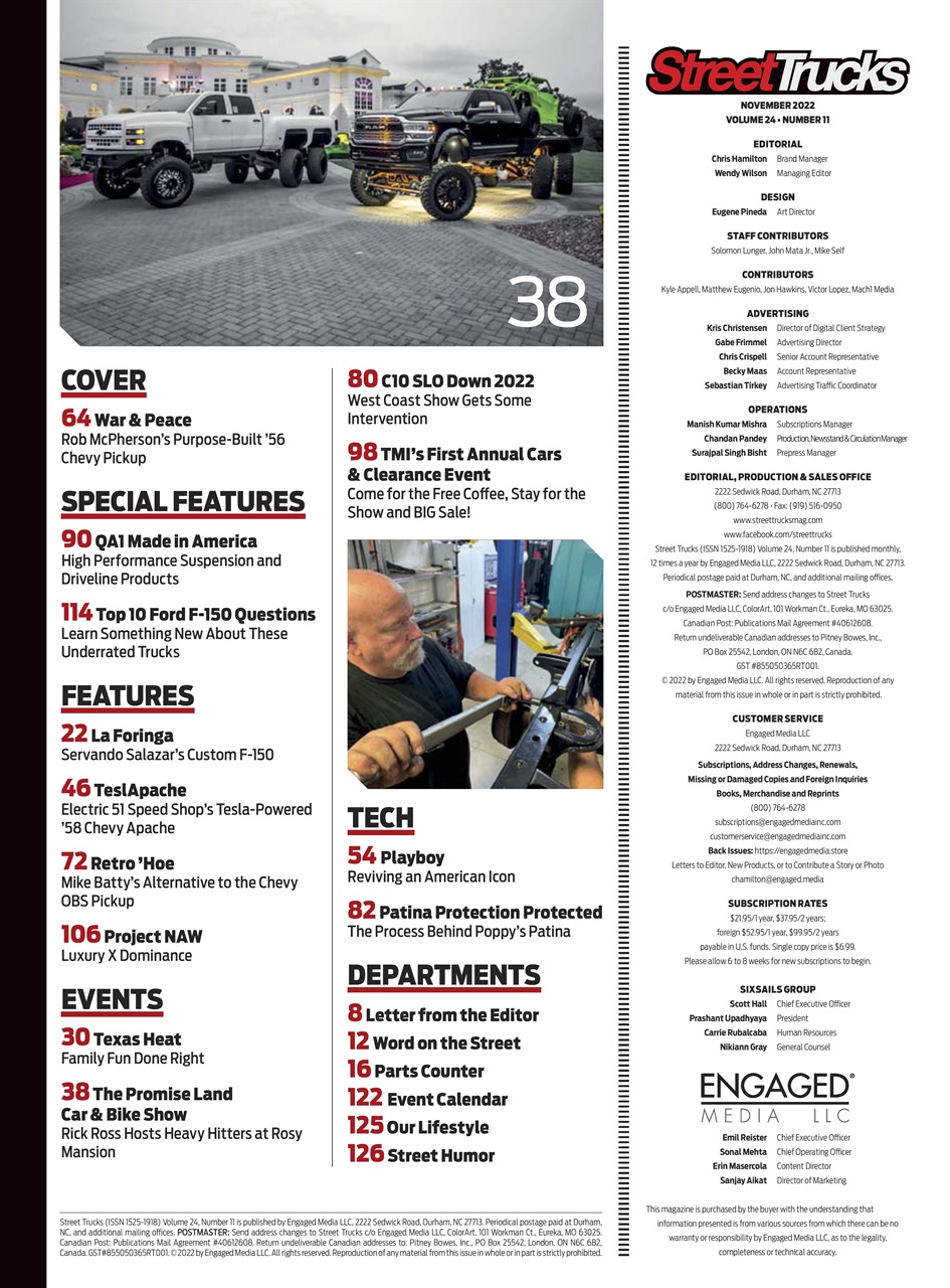 Street Trucks Preview Pages
