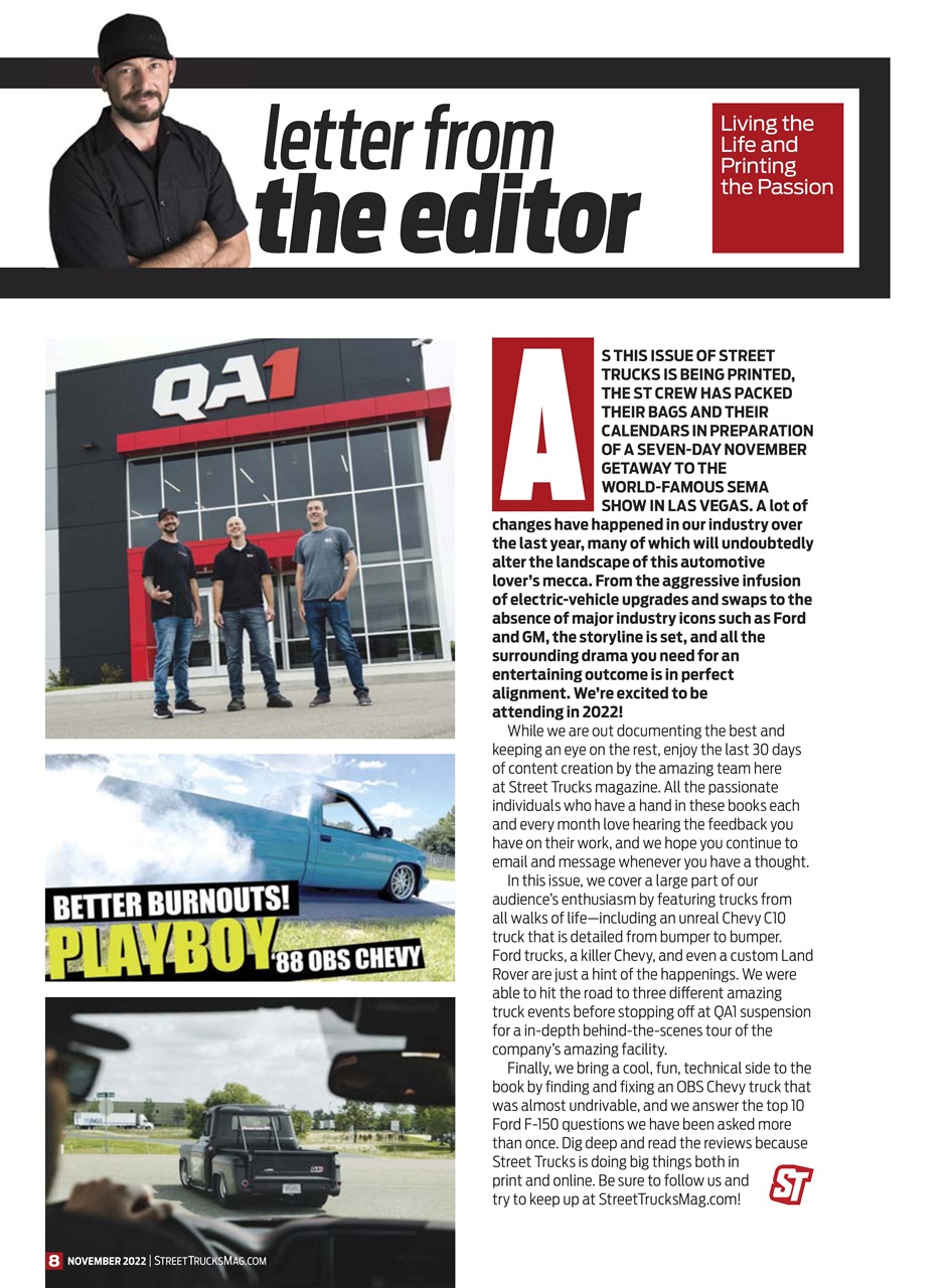 Street Trucks Preview Pages
