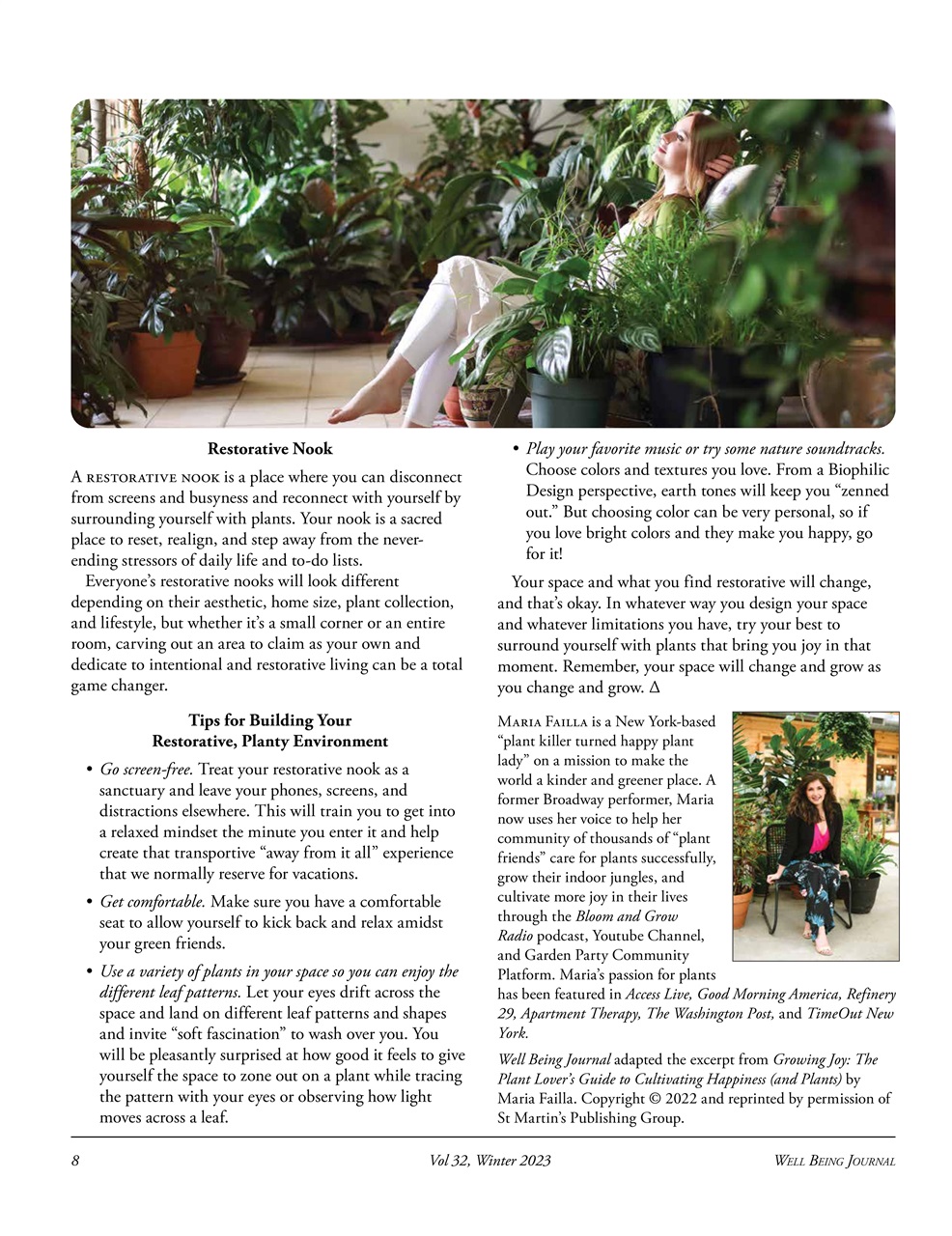 Well Being Journal Preview Pages