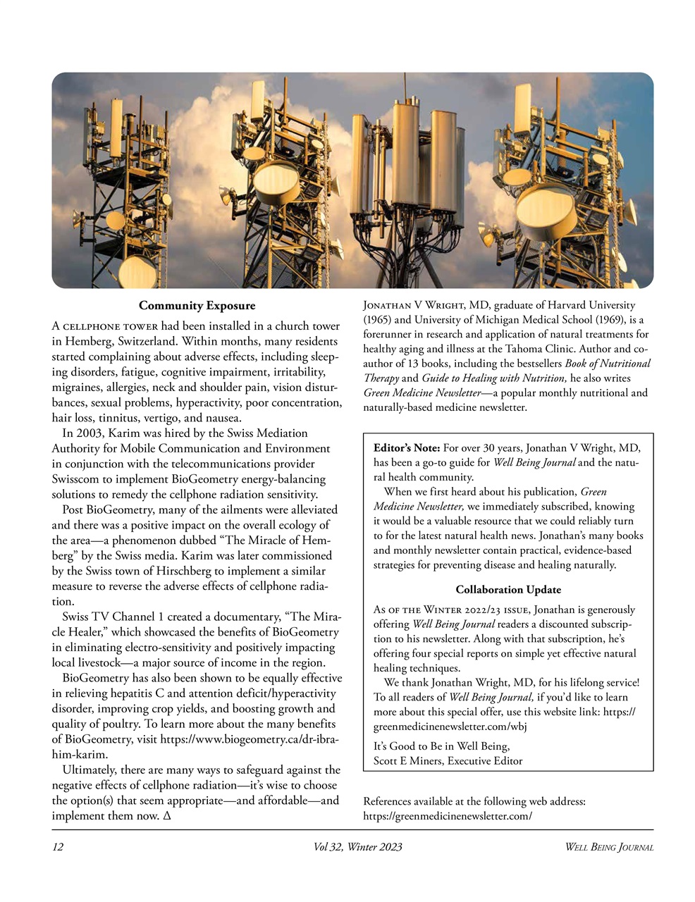 Well Being Journal Preview Pages