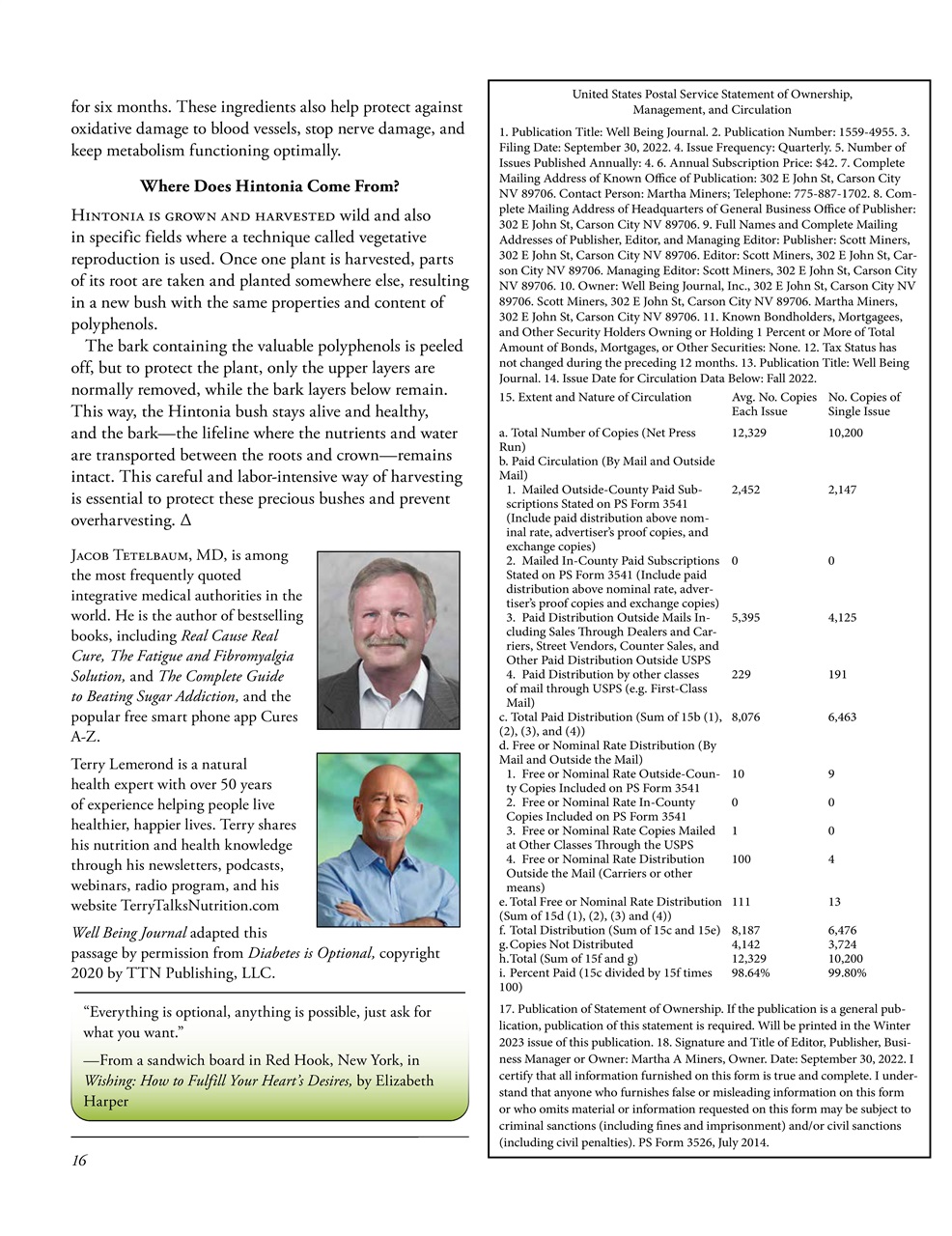 Well Being Journal Preview Pages