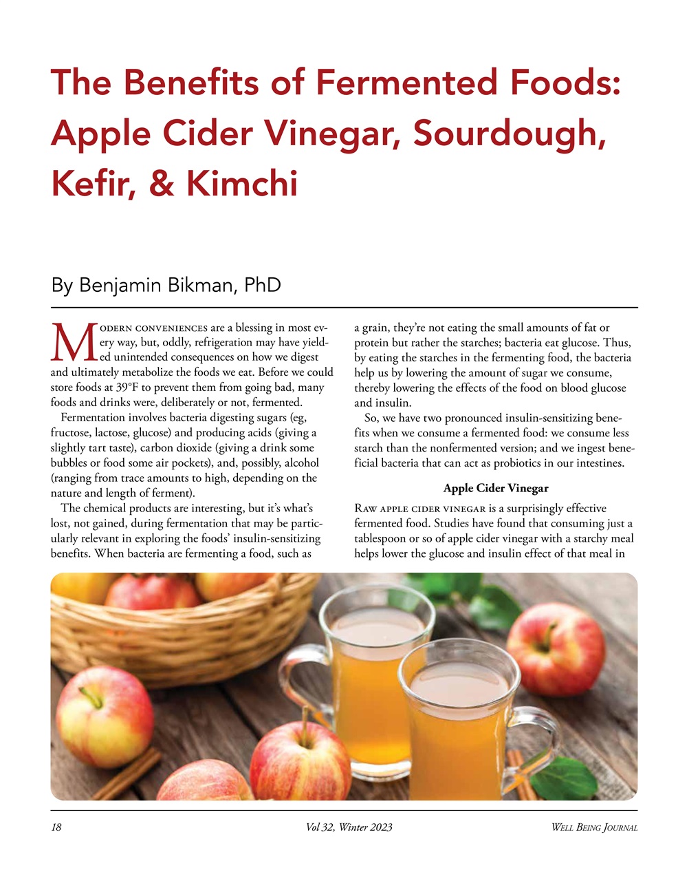 Well Being Journal Preview Pages