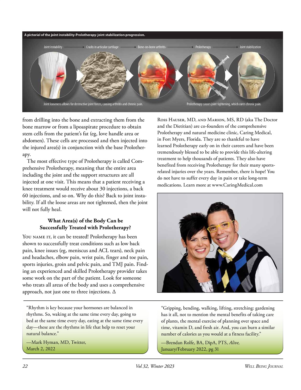 Well Being Journal Preview Pages