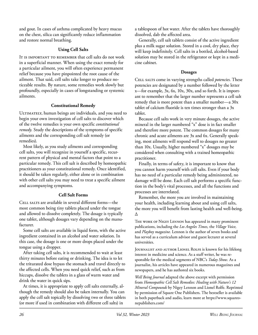 Well Being Journal Preview Pages