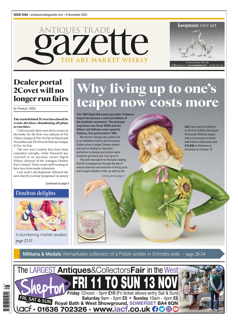 Antiques Trade Gazette Preview Pages