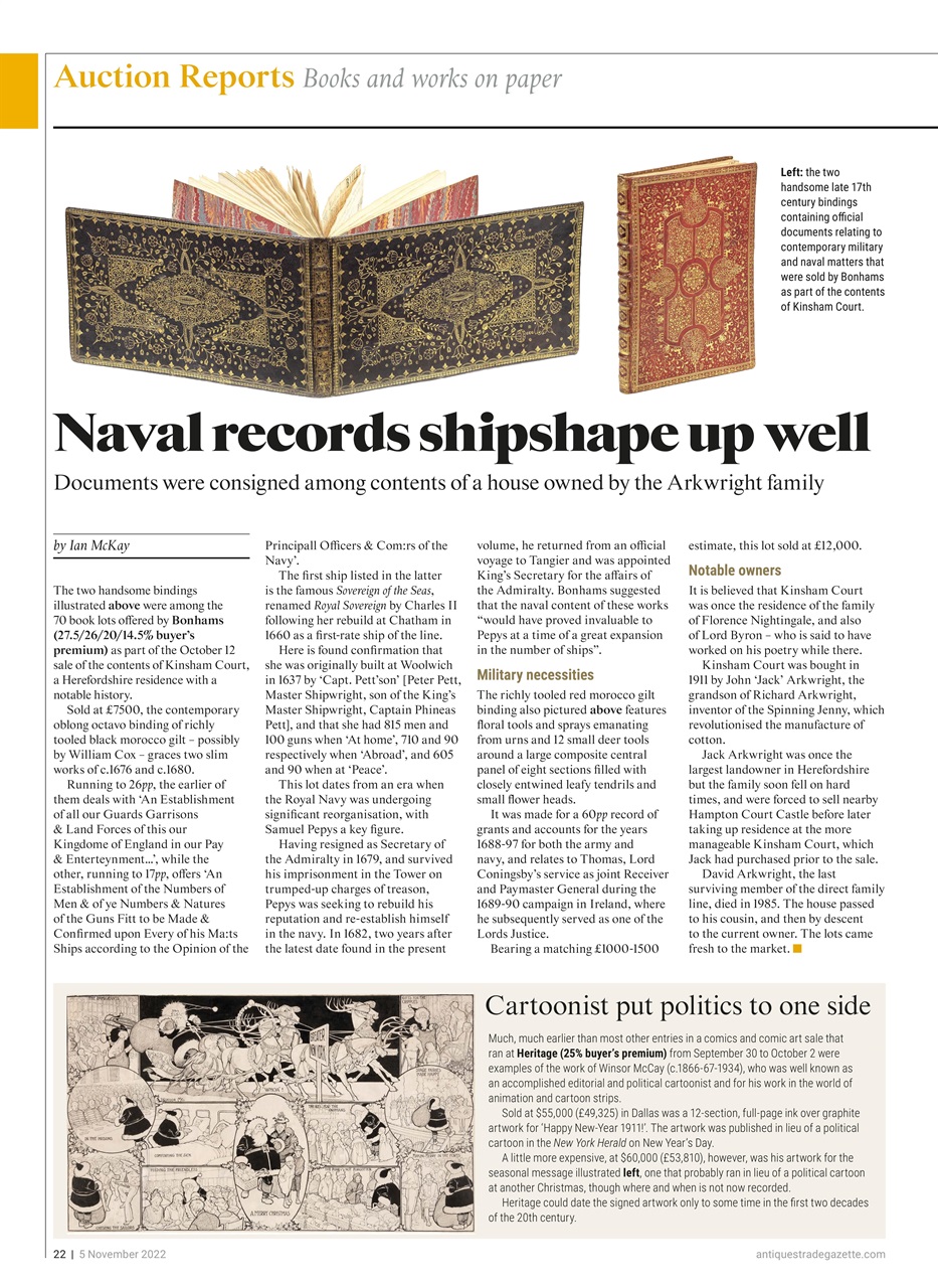Antiques Trade Gazette Preview Pages