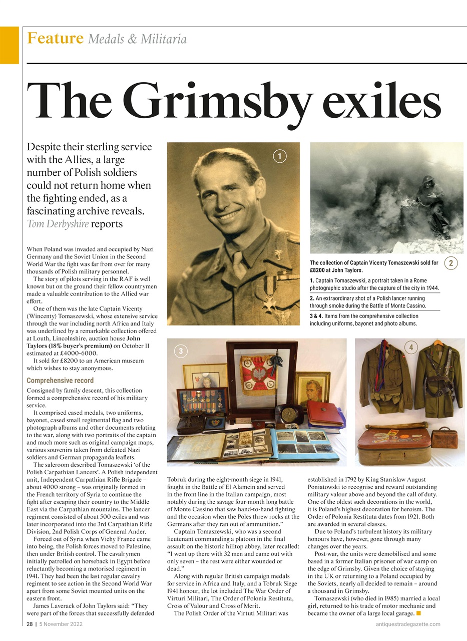 Antiques Trade Gazette Preview Pages