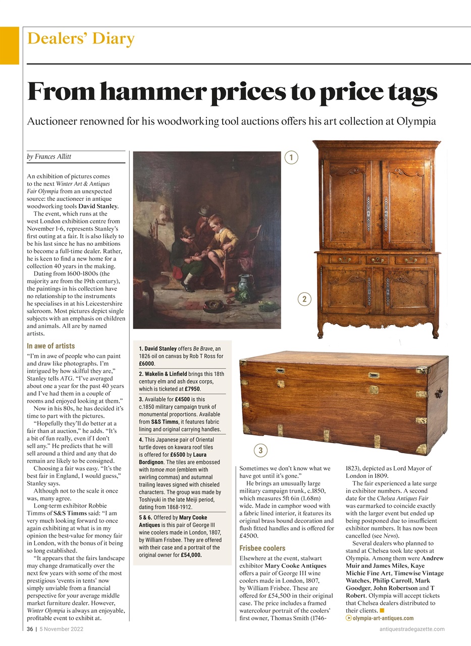 Antiques Trade Gazette Preview Pages