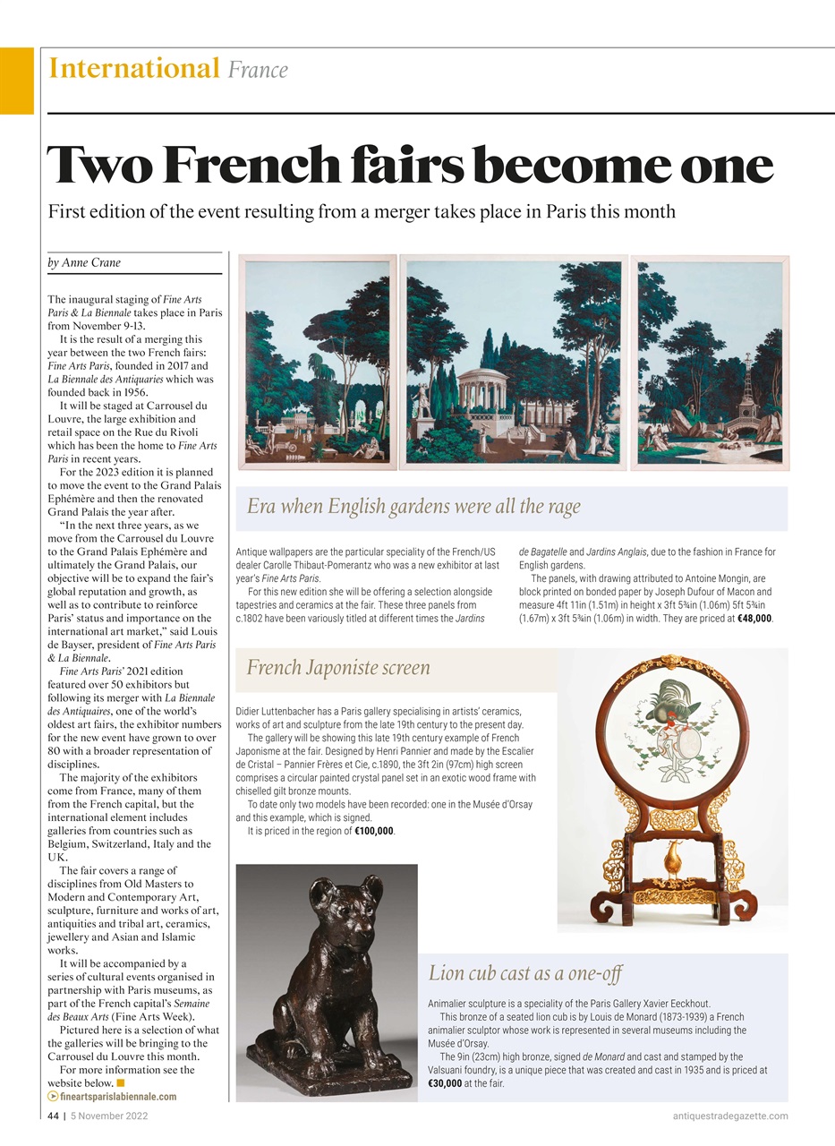 Antiques Trade Gazette Preview Pages