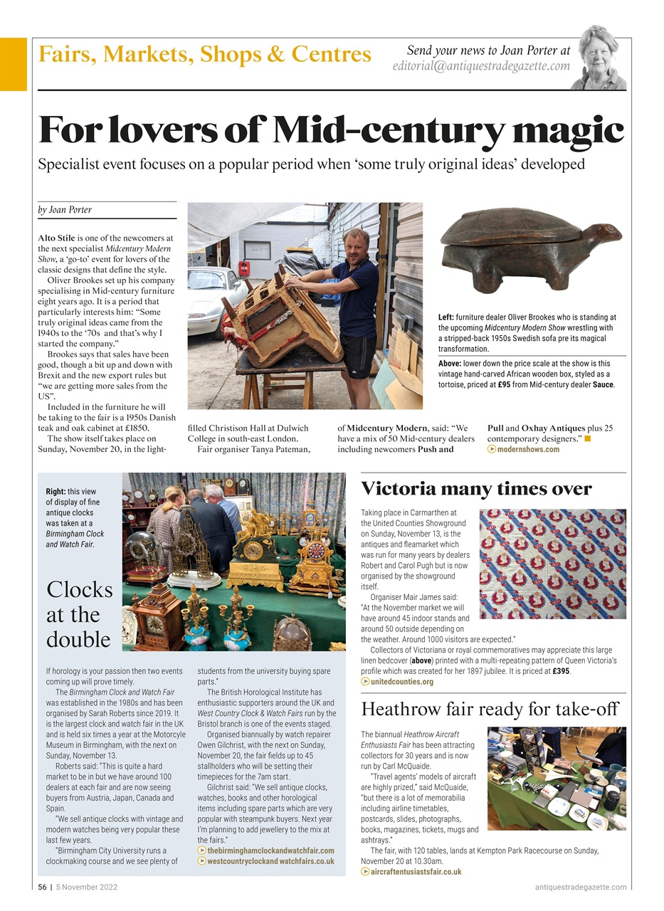 Antiques Trade Gazette Preview Pages
