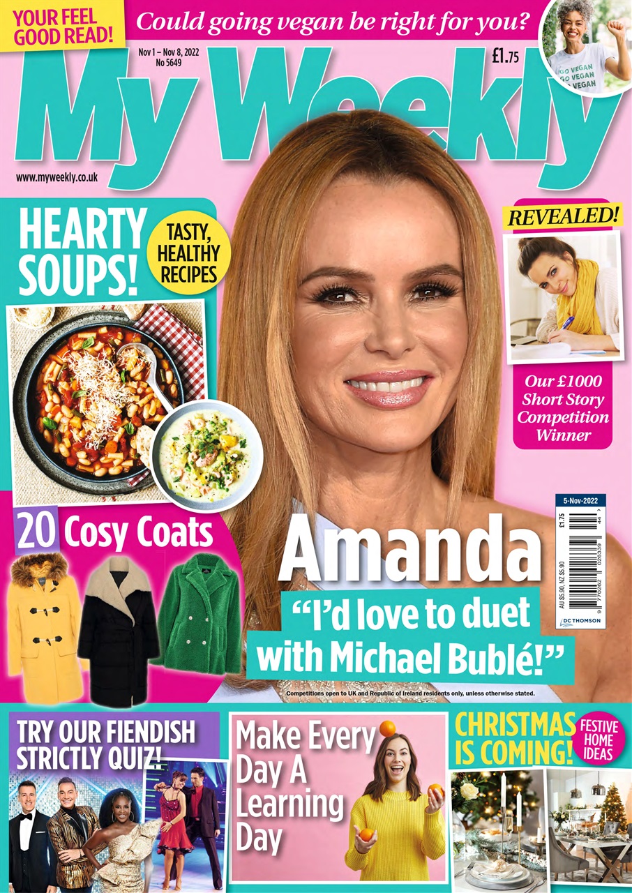 My Weekly Preview Pages