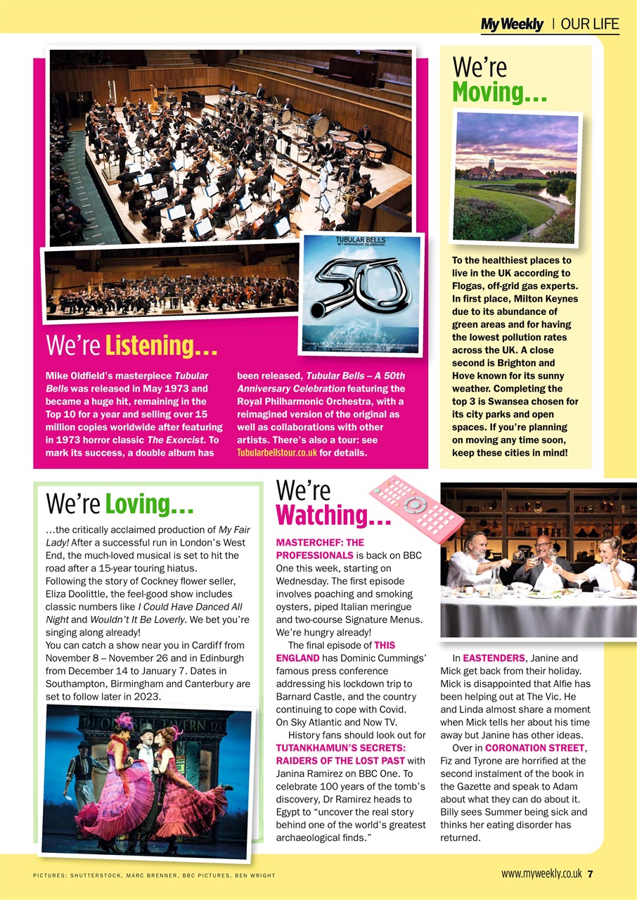 My Weekly Preview Pages