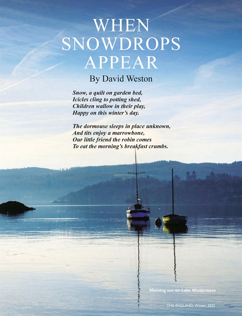 This England Preview Pages