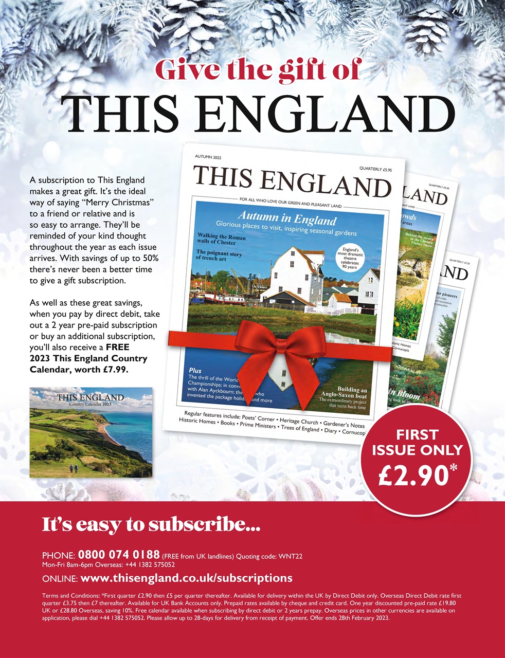 This England Preview Pages