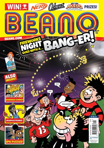 Beano issue 05/11/2022	