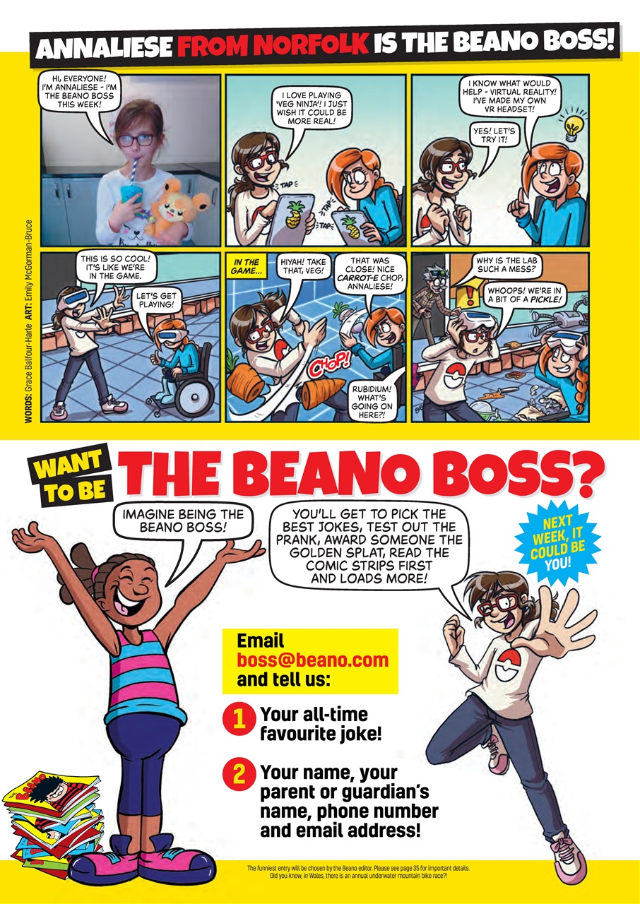 Beano Preview Pages