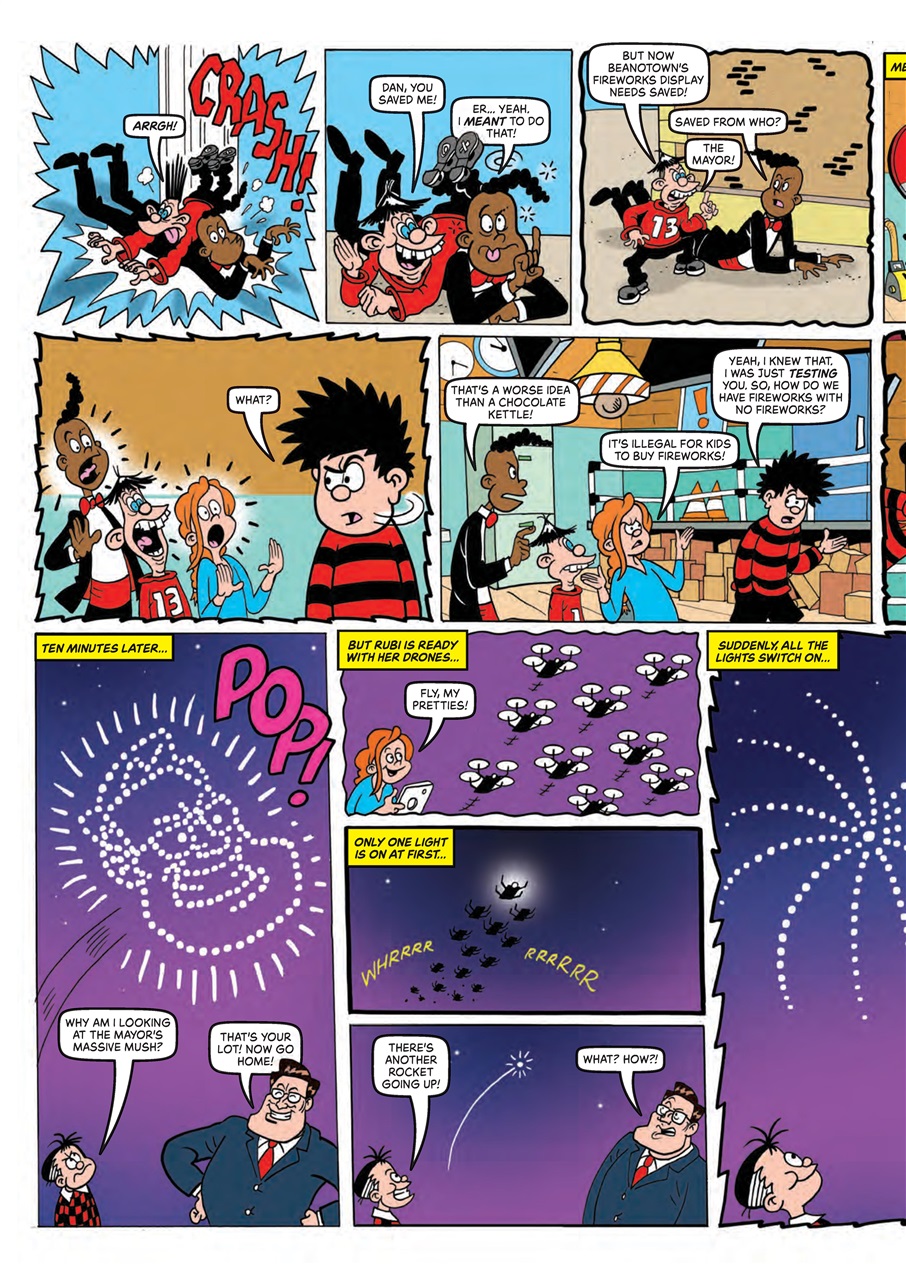 Beano Preview Pages