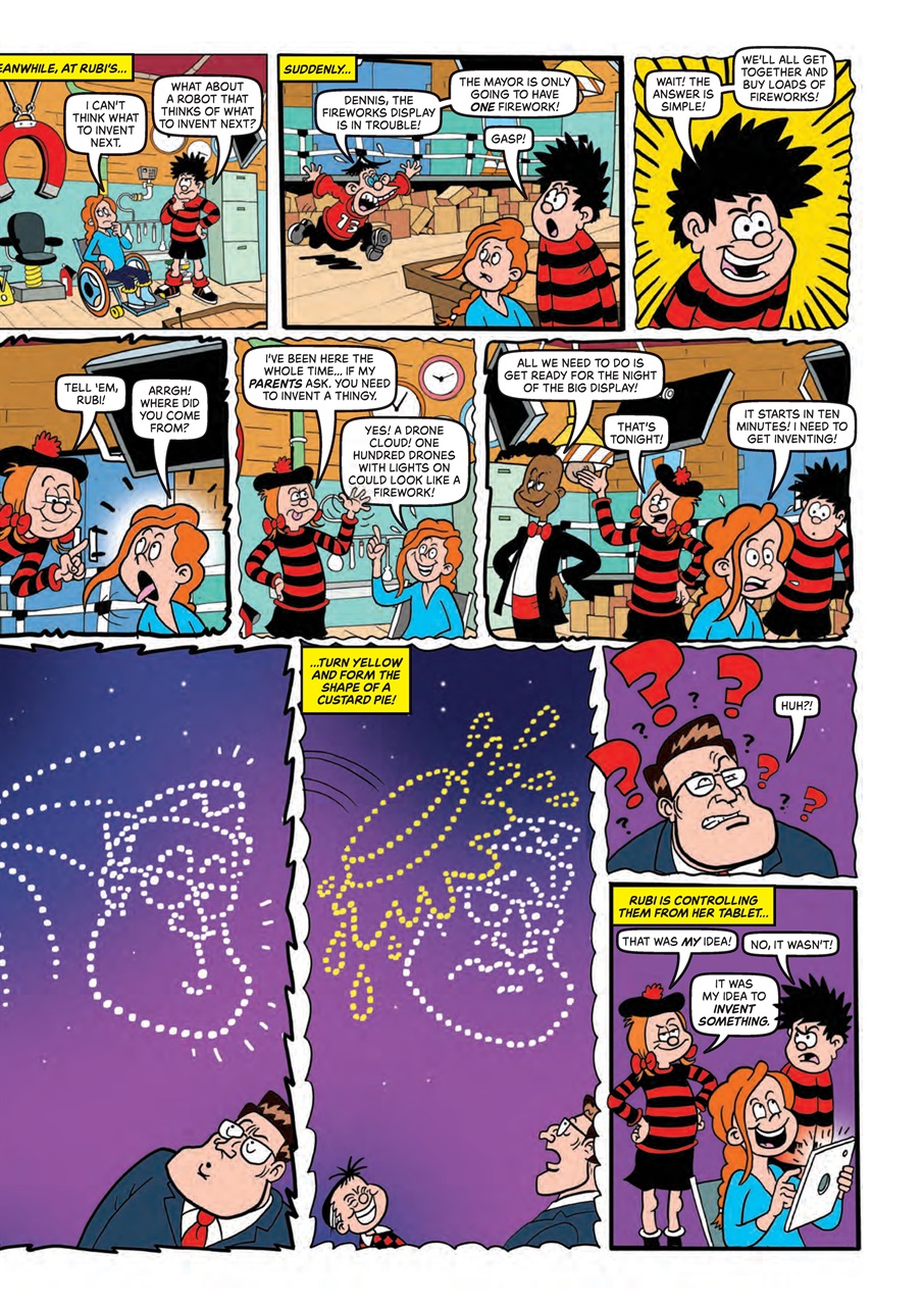 Beano Preview Pages