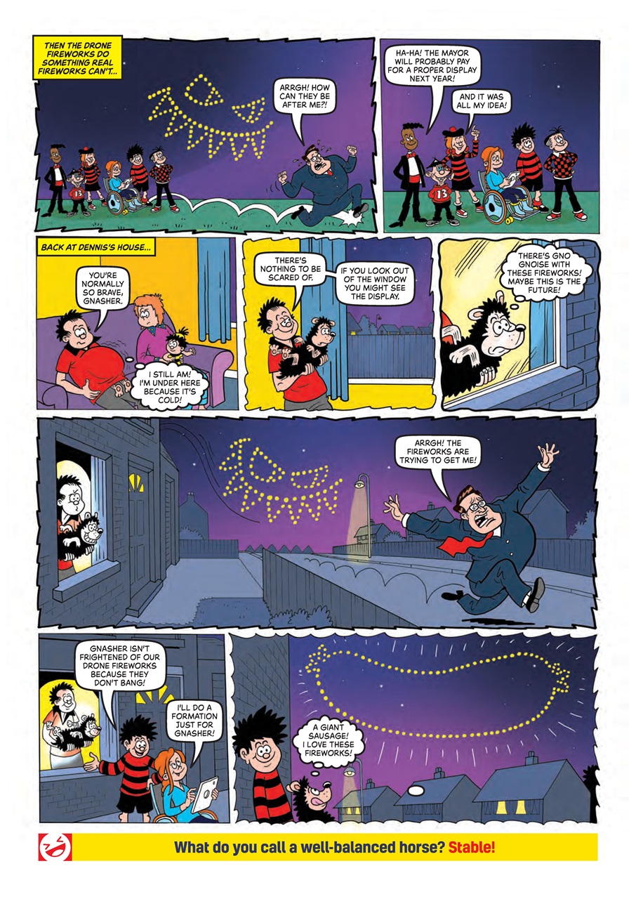 Beano Preview Pages