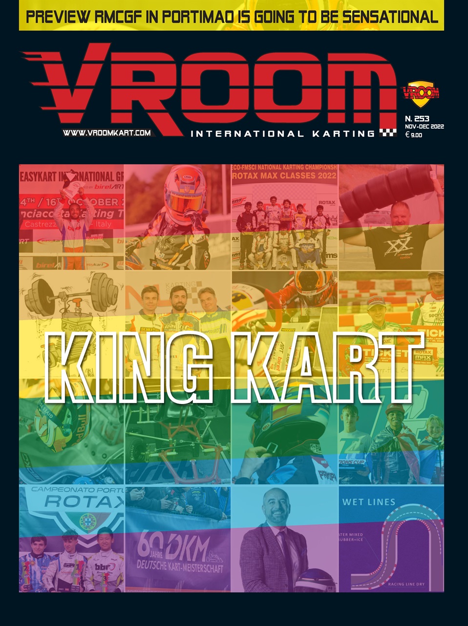Vroom International Preview Pages