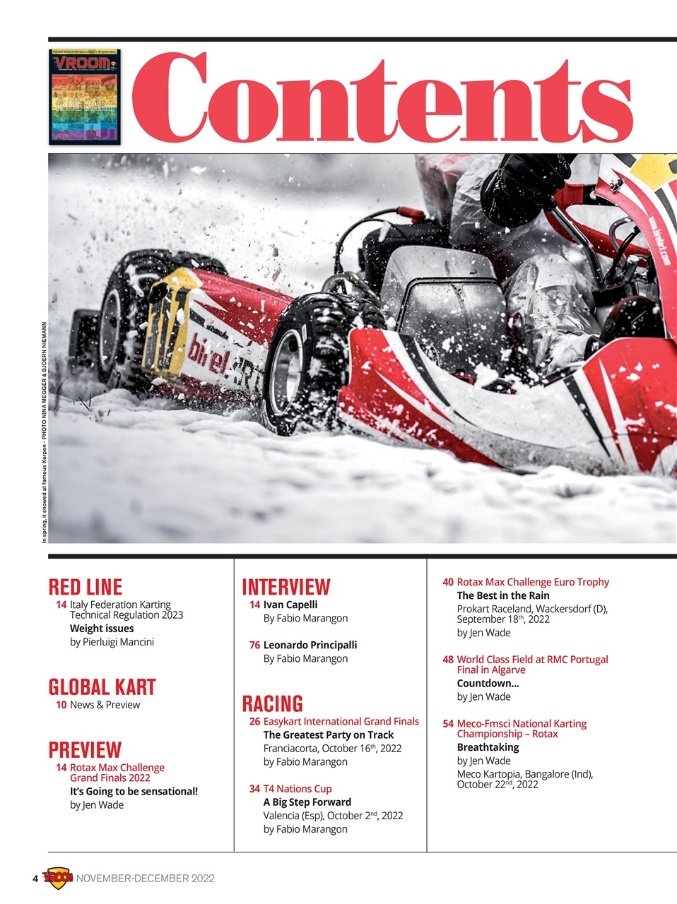 Vroom International Preview Pages