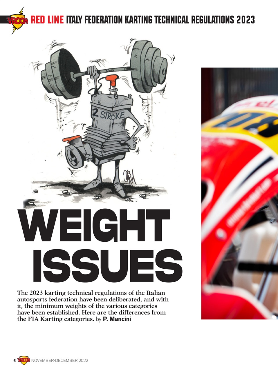 Vroom International Preview Pages