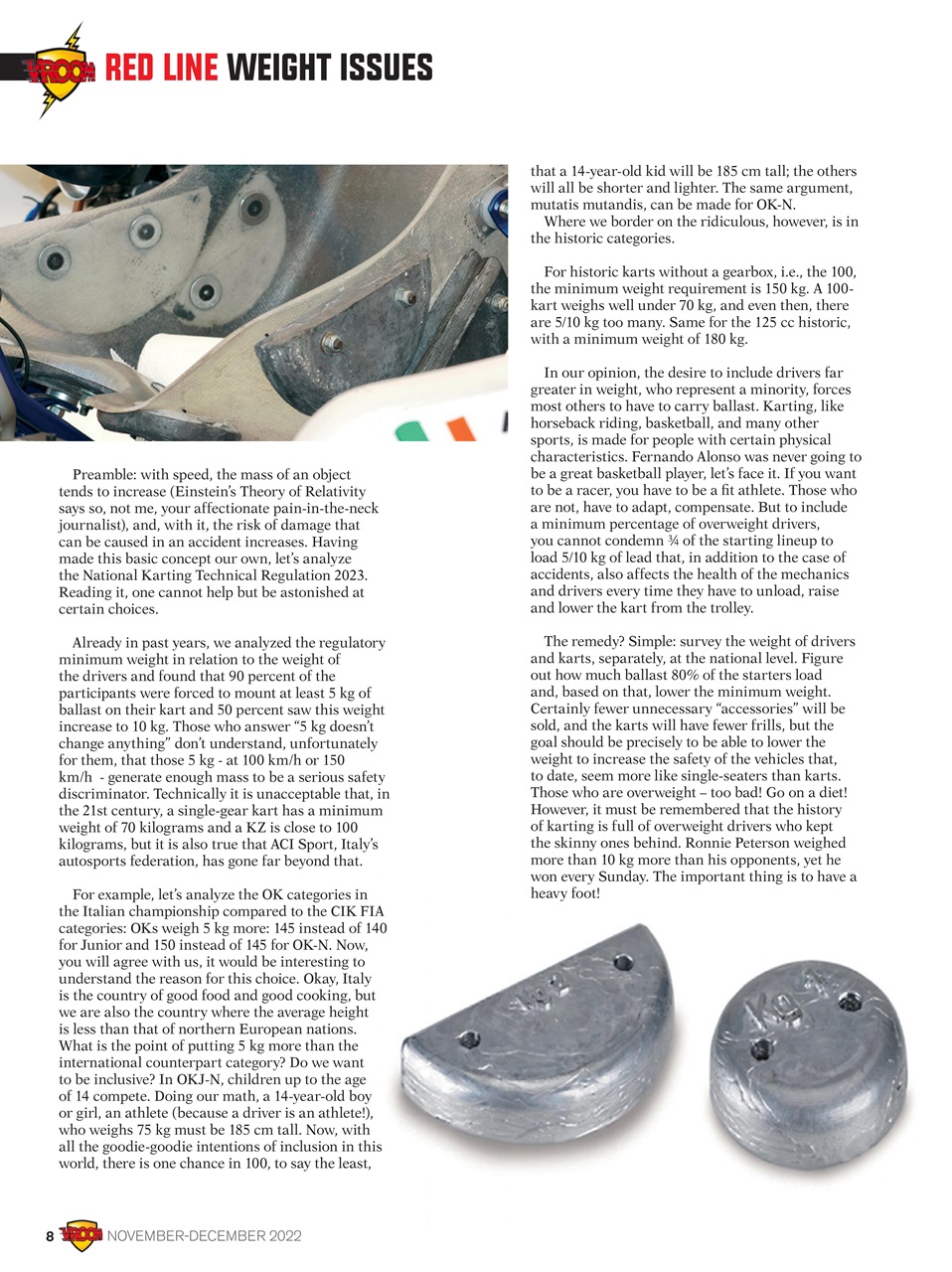 Vroom International Preview Pages