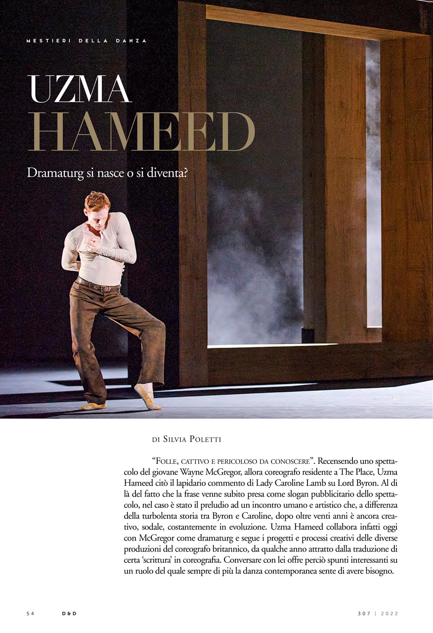 DANZA&DANZA Preview Pages