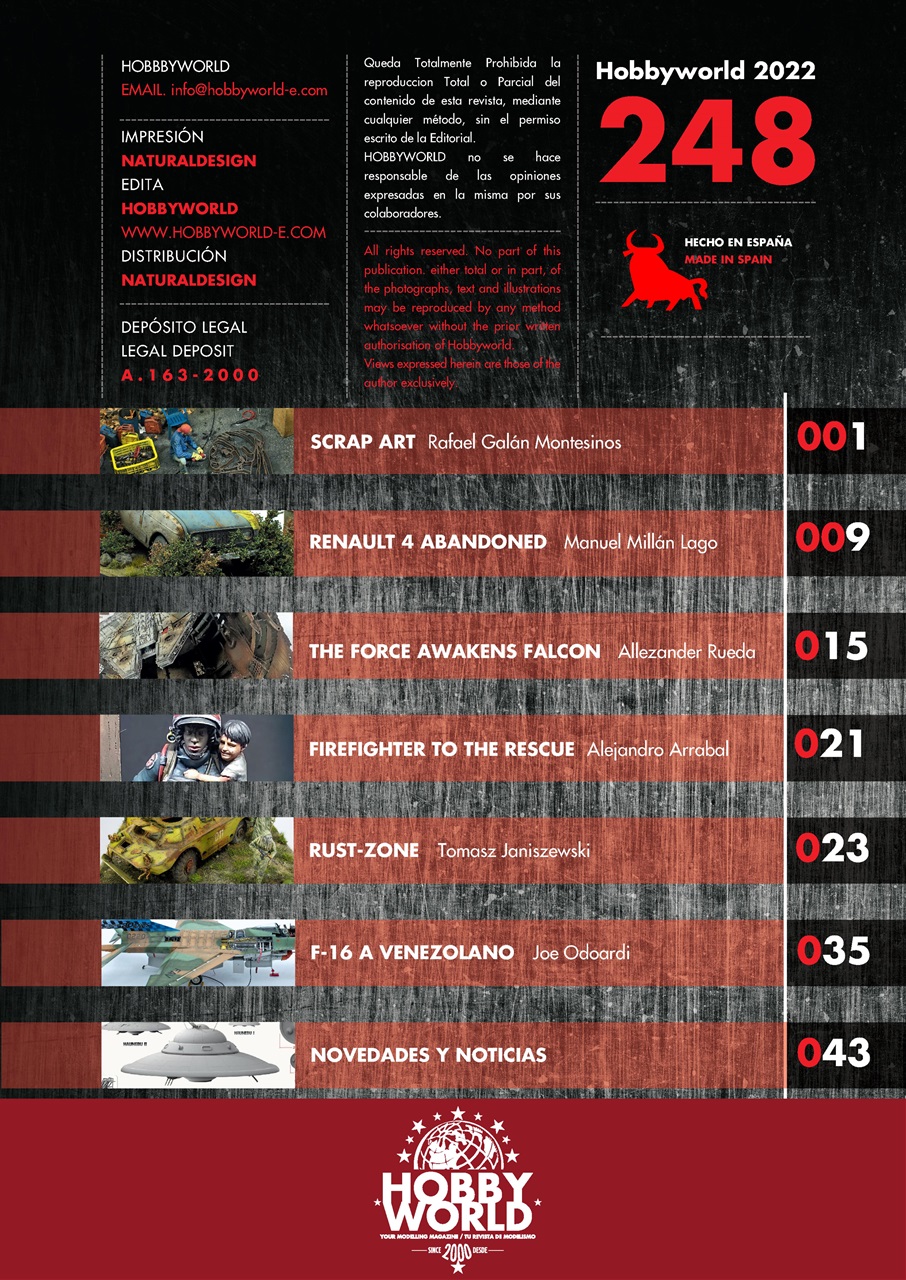 Hobbyworld Preview Pages