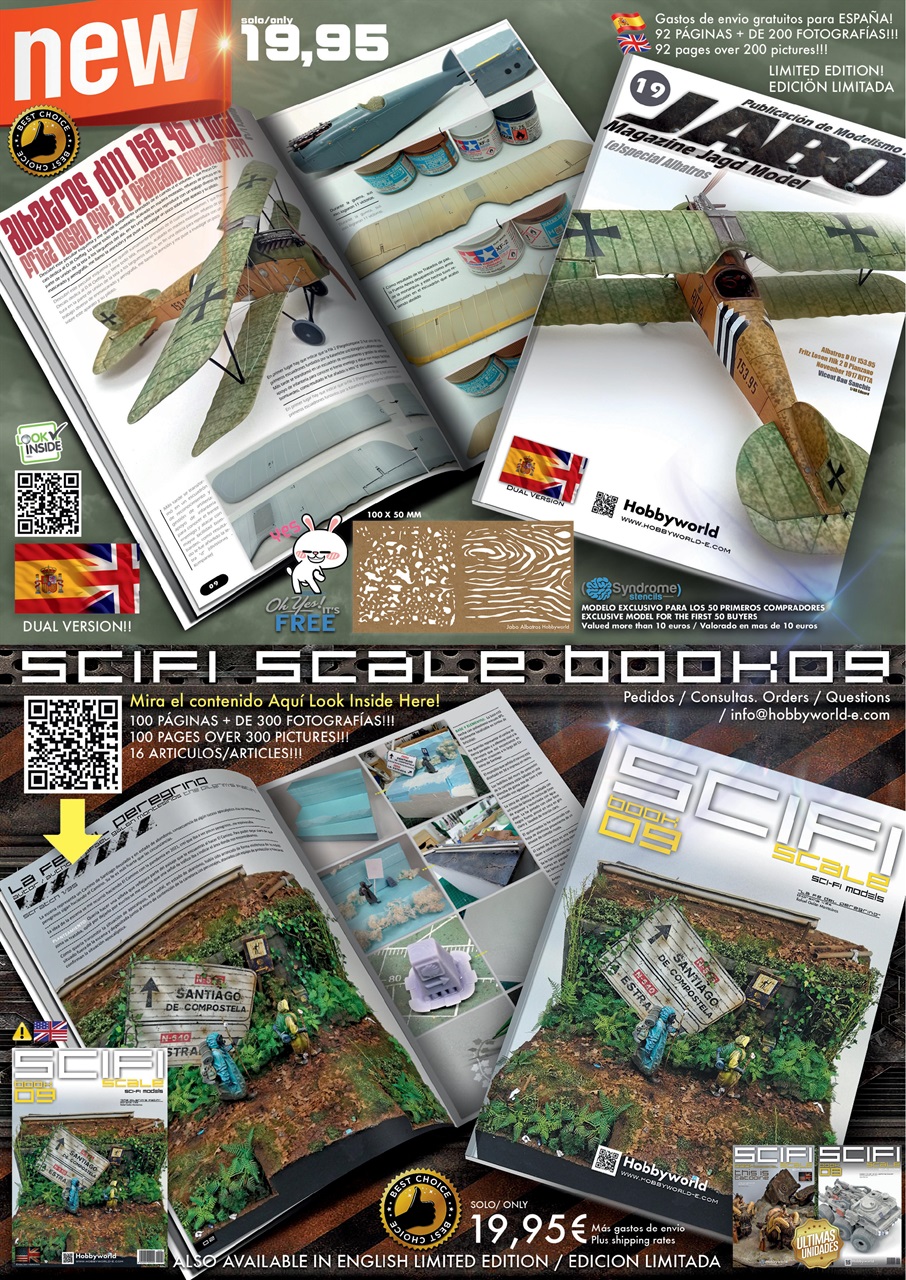 HobbyWorld English Preview Pages