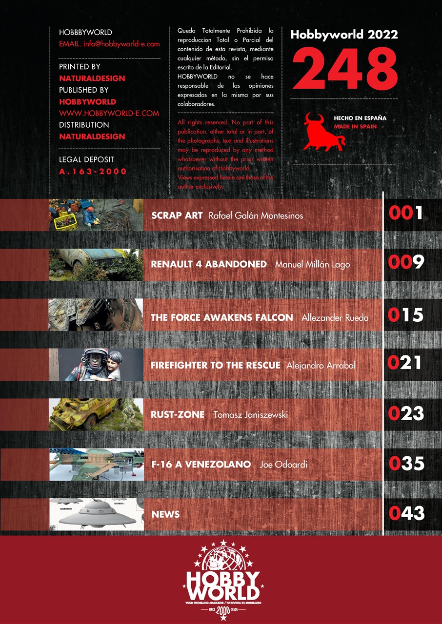 HobbyWorld English Preview Pages
