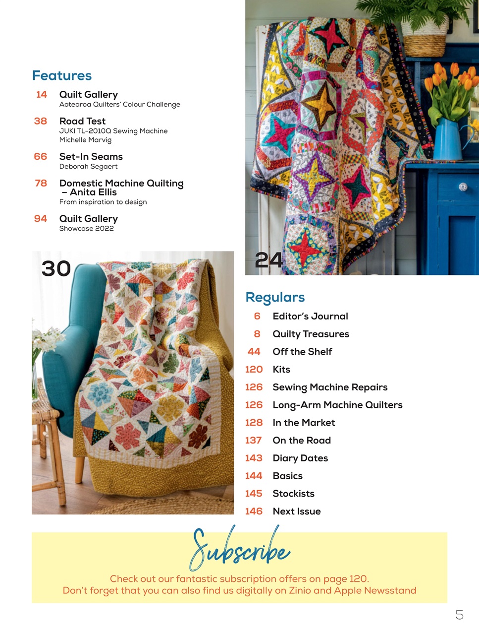 Quilters Companion Preview Pages